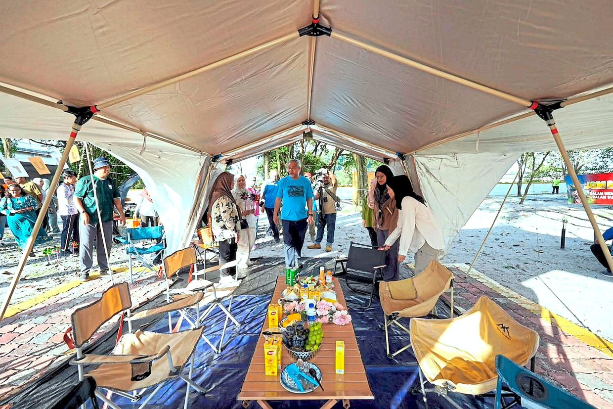 New picnic spots liven up Sg Klang waterfront