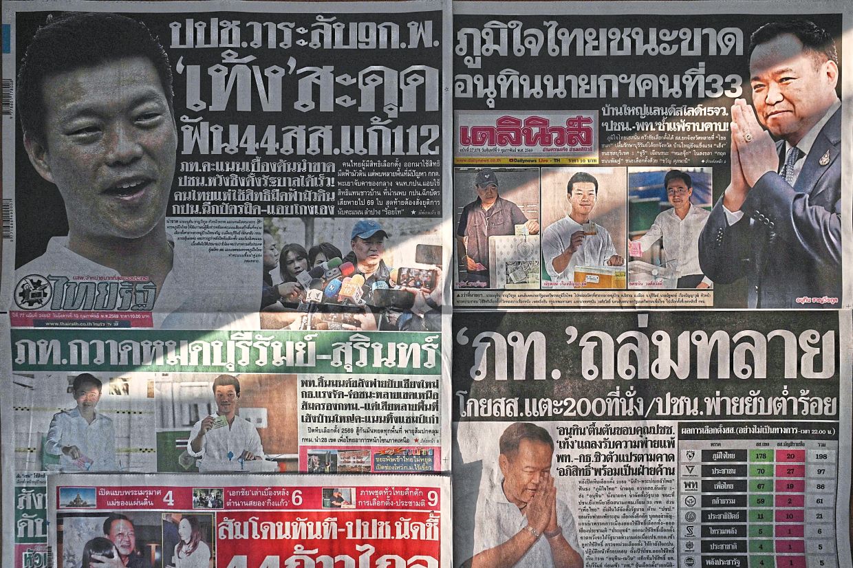 Doubts swirl over Thai vote tally