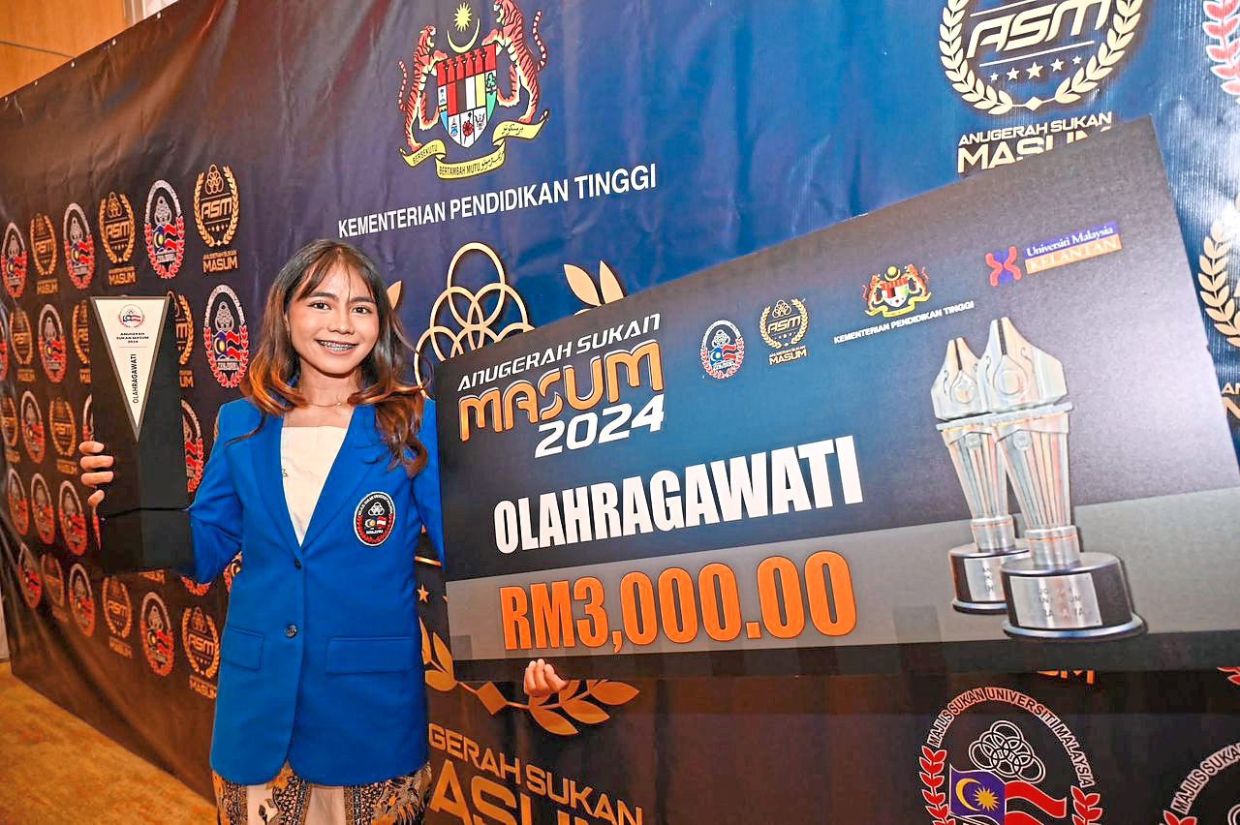 Rising cycling star Izzah captures Masum honours