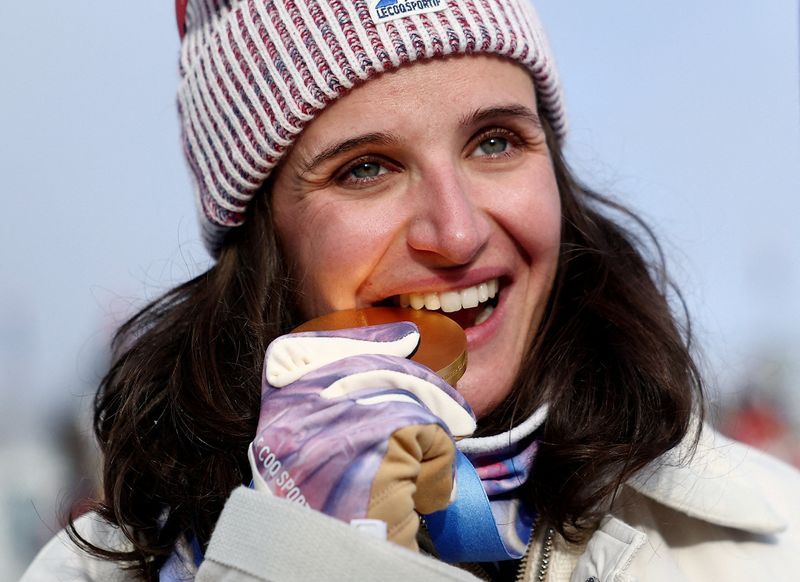Olymipcs-Biathlon-Steely Simon strikes again for France with brilliant win in Milano Cortina