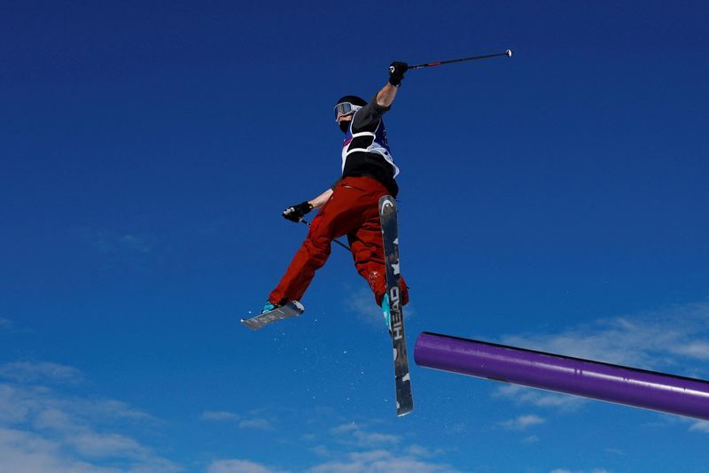 Olympics-Fearless? Not so, say high-flying freestyle skiers and snowboarders