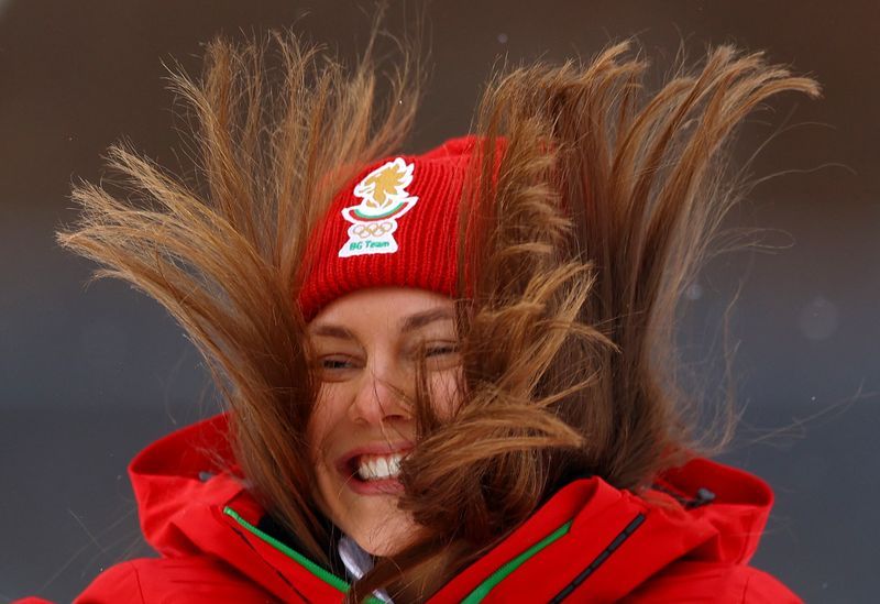 Olympics-Biathlon-Pichler masterminds Bulgarian bronze as Hristova delivers
