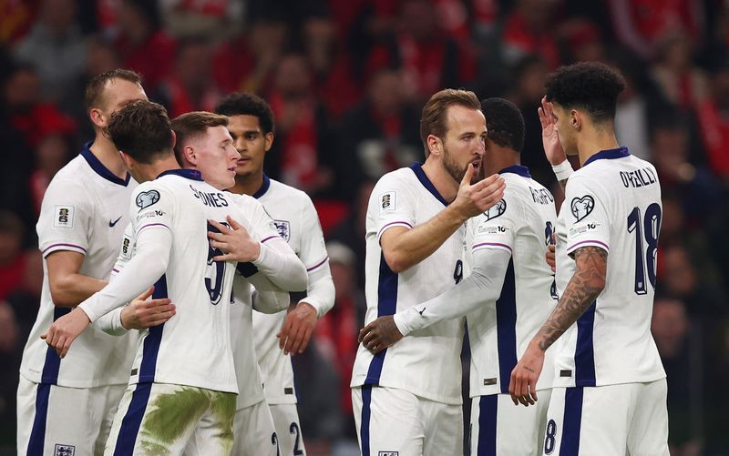 Soccer-England to play New Zealand and Costa Rica in World Cup warm-up games