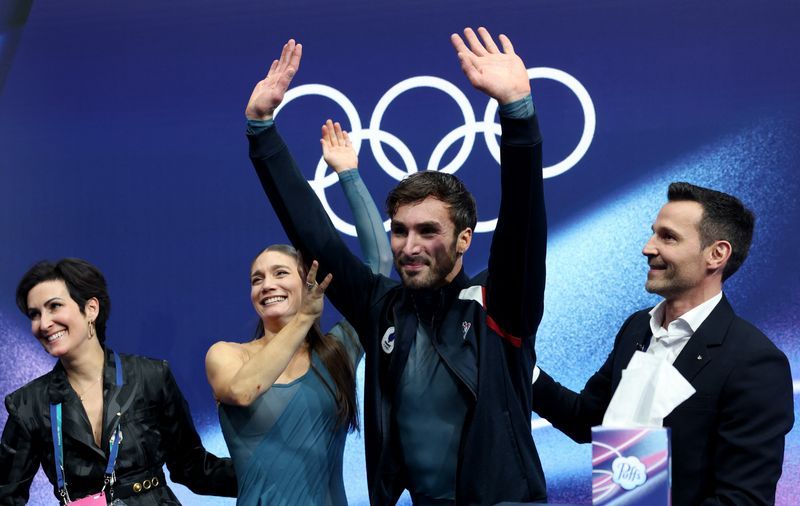 Olympics-Figure skating-France duo Fournier Beaudry and Cizeron capture Olympic ice dance gold