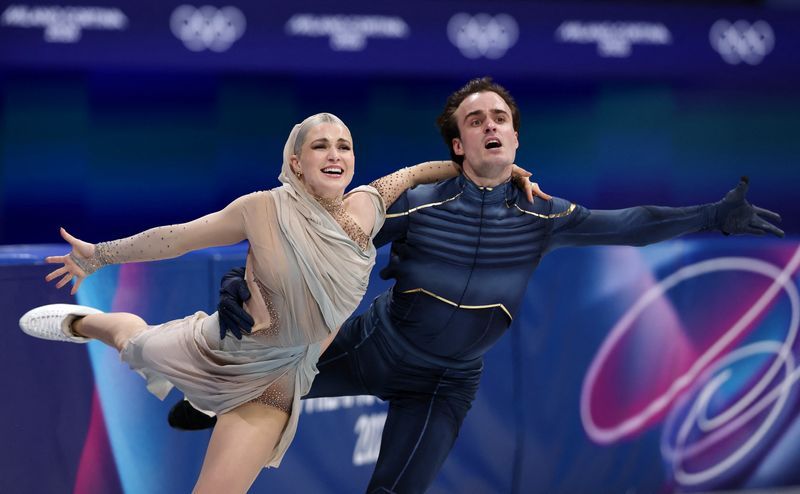 Olympics-Figure skating-Two Paths, One Ice: Spain marks Ice Dance milestone at Milano Cortina