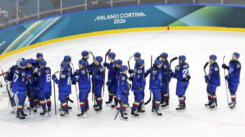 Olympics-Ice hockey-Beaten Italy unlikely to be underestimated after delighting home fans