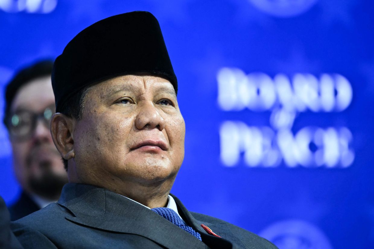 Prabowo to visit US for board of peace meeting, reciprocal tariff deal signing