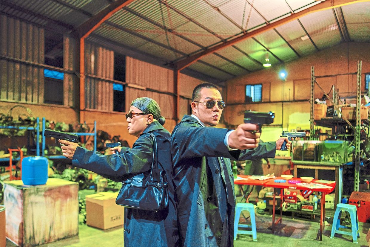 Ah Beng Vs Liang Po Po 