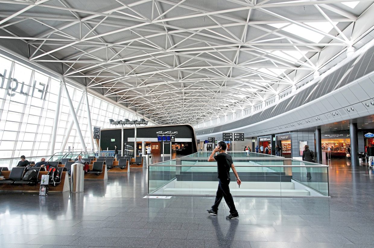 Switzerland is an expensive country so it's no wonder that Zurich Airport ranks high on the list of world's most expensive airports. —Joergelman/Wikimedia Commons