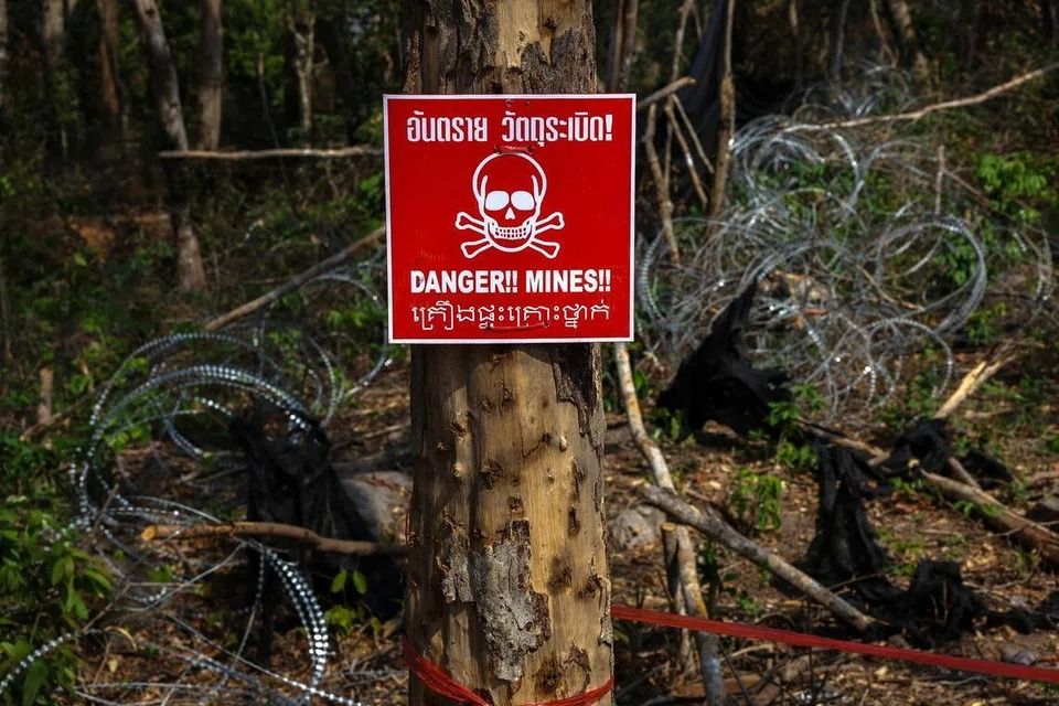 New landmine blast tests Thailand-Cambodia ceasefire