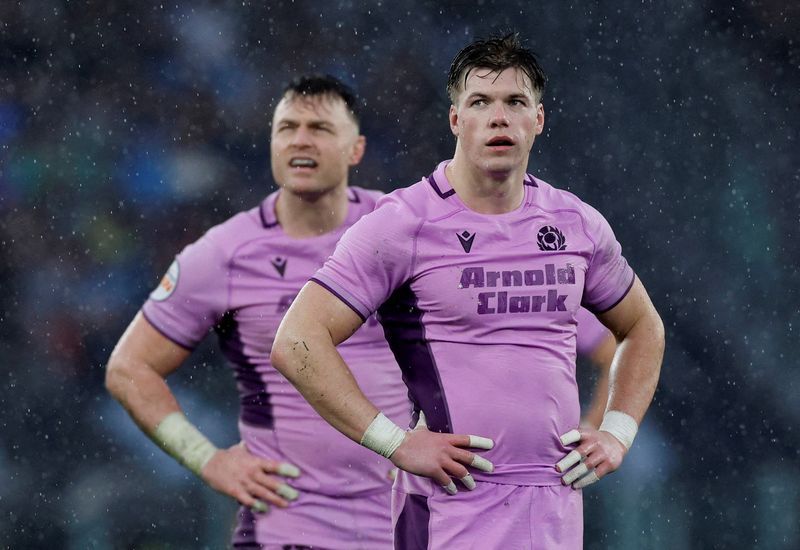 Rugby-Scotland fury could fuel more success over 'Auld Enemy', says Jones