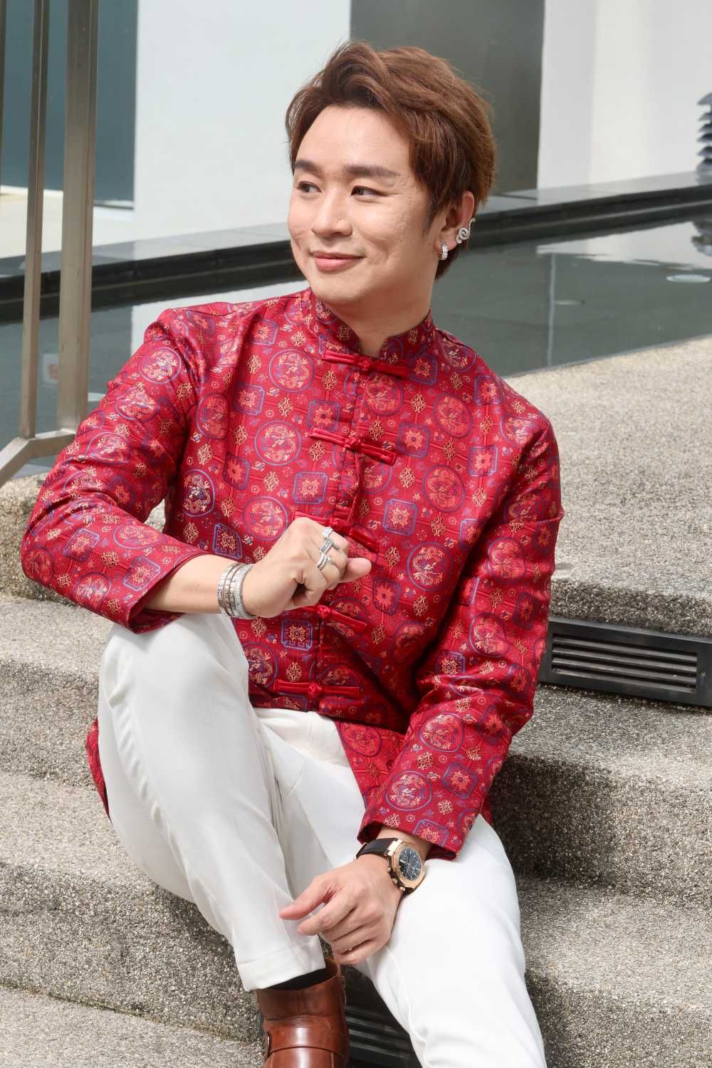 Teh put his career on hold in 2009 after being diagnosed with a medical disorder. Photo: LOW BOON TAT/The Star