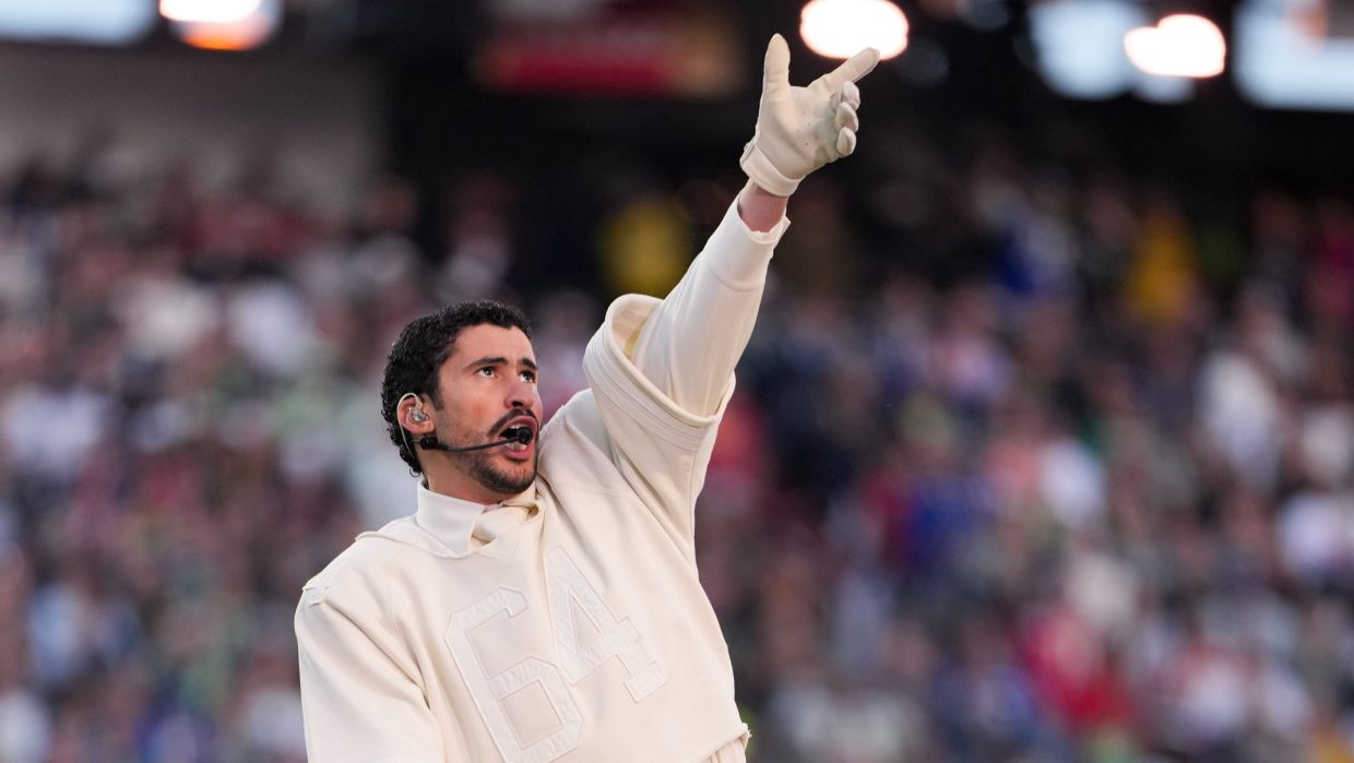 Could a T-shirt resale craze be the measure of Bad Bunny’s fashion influence?