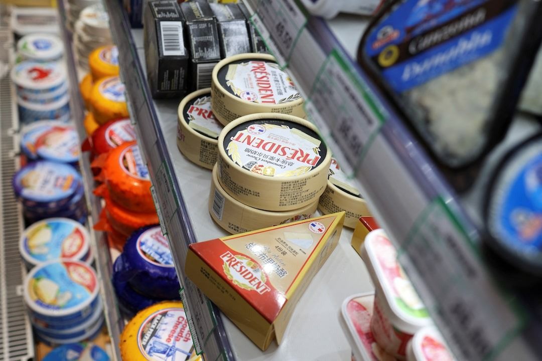 China to reduce levies on EU dairy products from Friday (Feb 13)