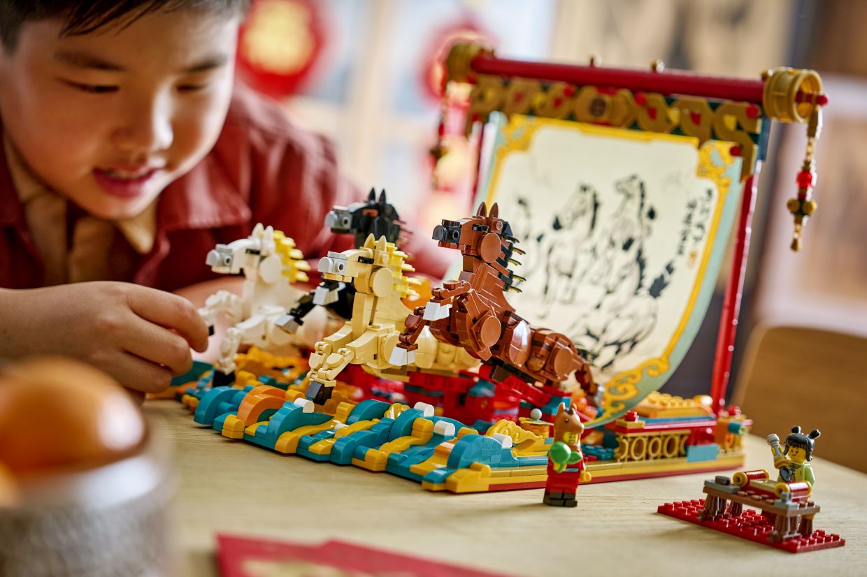 The Toy Box: Playtime in the Year Of The Horse