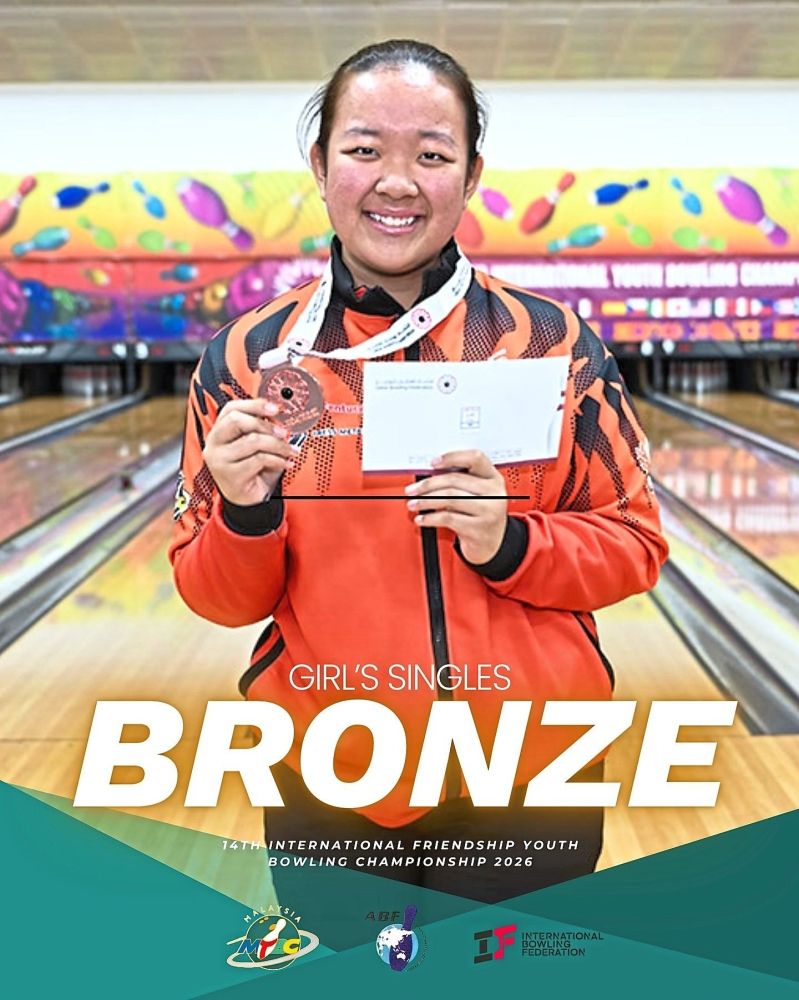 Young Qurratu'Ain shines with bronze finish in Doha