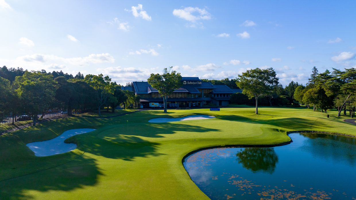 The Taiheiyo Club Minori Course in Japan will host the 2027 Women's Amateur Asia-Pacific Championship from April 22-25. 