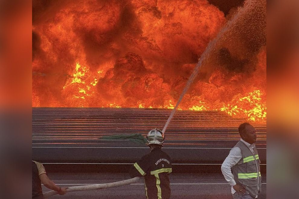 Cambodian environment ministry order water contractor to clean up site after Battambang blaze