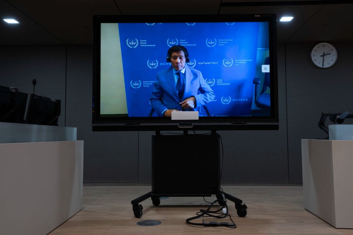 International Criminal Court case against Rodrigo Duterte: 500 more seek victim status