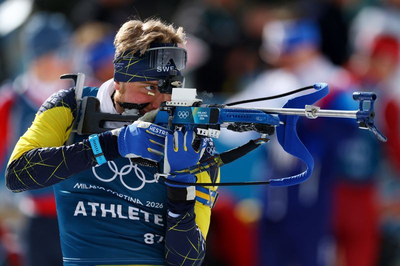 Olympics-Biathlon-Rifles, bullets and borders - how biathletes transport their firearms on the competitive circuit
