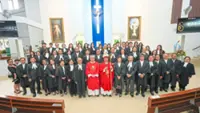 Legal eagles start year on right note in Kuching church