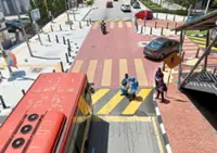 Flak over two KL pedestrian projects