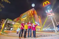 McDONALD’S PLEDGES RM1BIL TO YOUTH AND GROWTH