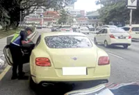 More uninsured luxury cars on roads