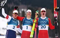 Olympics-Crosscountry-Klaebo's stunning uphill sprint goes viral, putting spotlight on Nordic sport