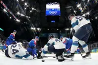 Olympics-Ice hockey-Finland without answers after Slovakia group stage defeat