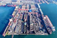 China rules the shipyards, South Korea leads in high-end builds