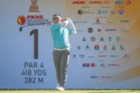 Singaporean takes clubhouse lead at rain-affected Selangor Masters