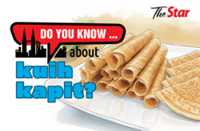 Do you know ... about kuih kapit?