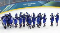 Olympics-Ice hockey-Beaten Italy unlikely to be underestimated after delighting home fans