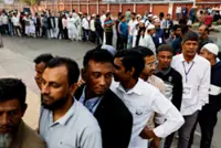 Bangladesh votes in landmark polls after deadly uprising