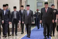 King graces 271st meeting of Conference of Rulers