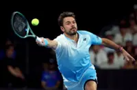 Tennis-Wawrinka shrugs off 23‑year age gap to beat teenager Boogaard in Rotterdam