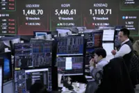 AI chip rally lifts South Korea to record highs; Singapore crosses 5,000 milestone