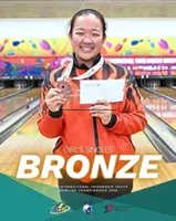 Young Qurratu'Ain shines with bronze finish in Doha