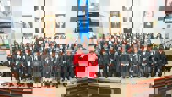 Legal eagles start year on right note in Kuching church