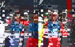 Olympics-Crosscountry-Klaebo's stunning uphill sprint goes viral, putting spotlight on Nordic sport