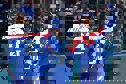 Olympics-Ice hockey-Finland fall to Slovakia in grim start to title defence