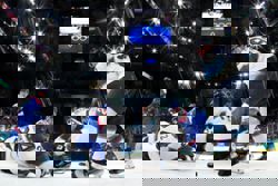 Olympics-Ice hockey-Finland without answers after Slovakia group stage defeat