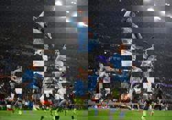 Soccer-Slick Semenyo helps Man City to 3-0 win over Fulham