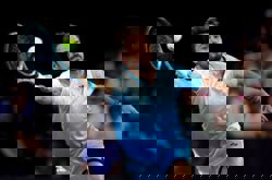 Tennis-Wawrinka shrugs off 23‑year age gap to beat teenager Boogaard in Rotterdam