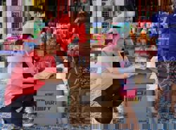 Young entrepreneurs bring festive cheer to orphans in Melaka