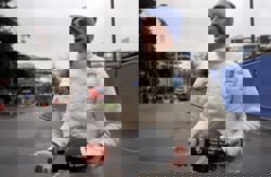 Olympics-Short track-Ukraine's Handei told to tape over 'heroism' message on helmet