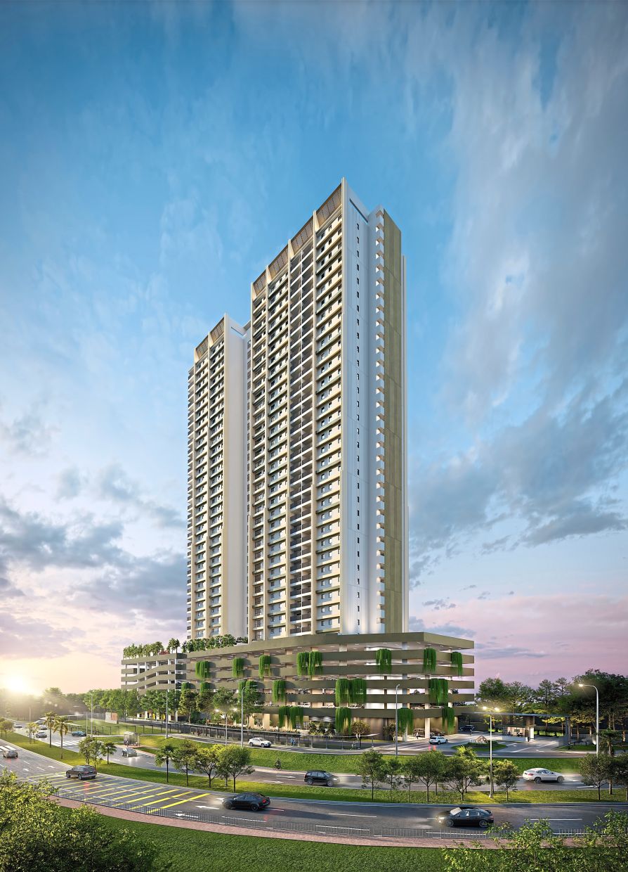 Damayan Residences blends low-density living with seamless access to parks, amenities and the train station.