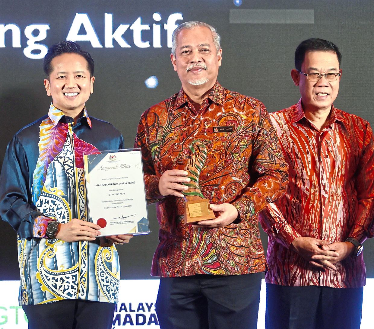 Kurup: Embrace low-carbon push