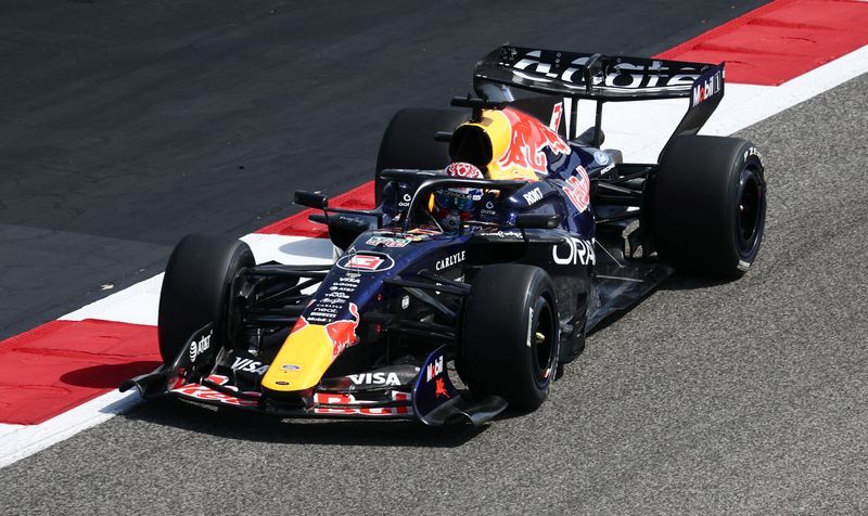 Motor racing-Verstappen says new F1 car is "not much fun to drive"